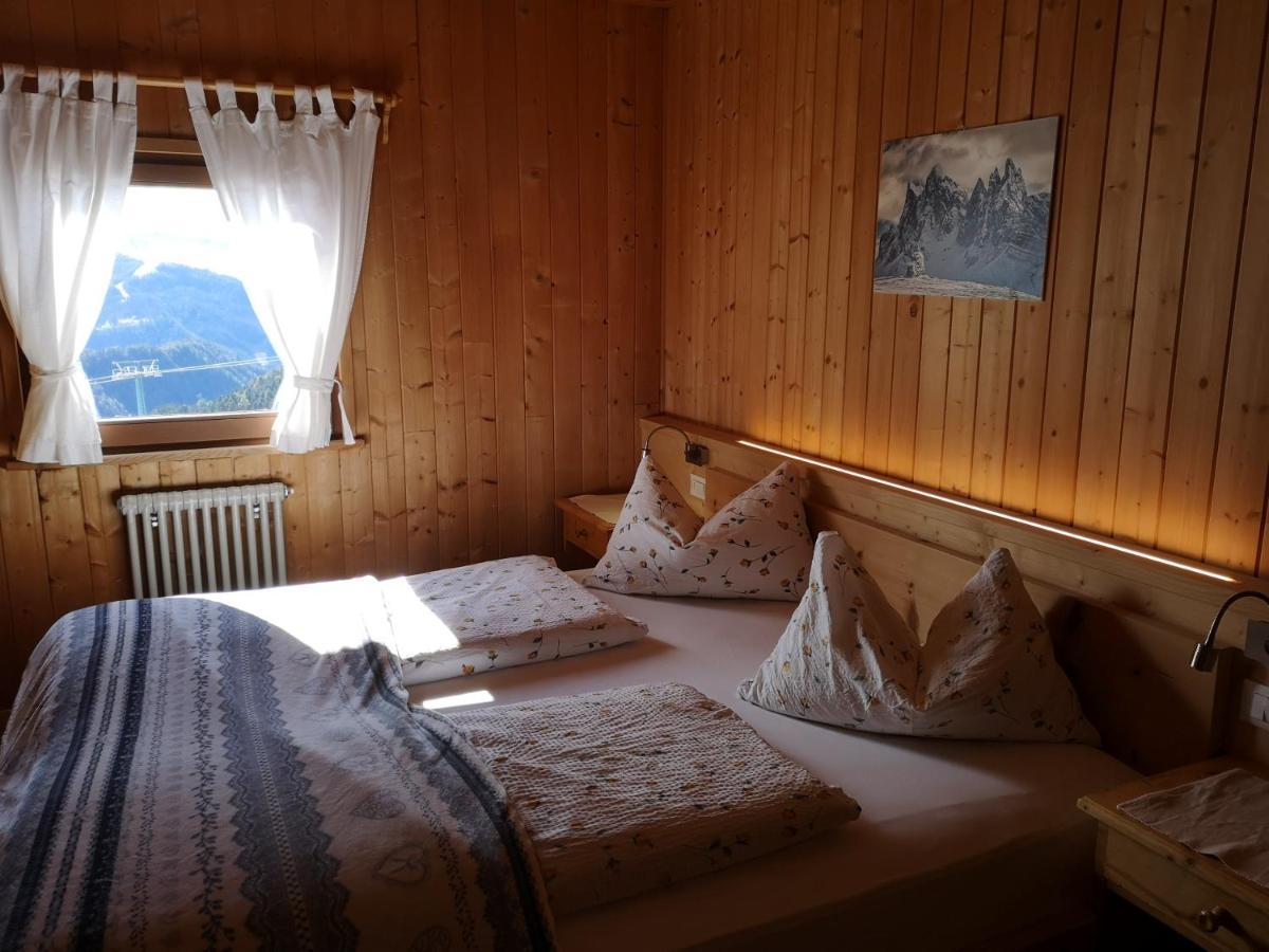 Rifugio Fermeda Hutte Guest House Santa Cristina Val Gardena Eksteriør bilde