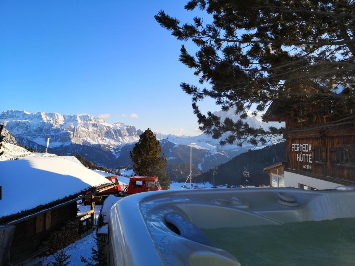 Rifugio Fermeda Hutte Guest House Santa Cristina Val Gardena Eksteriør bilde