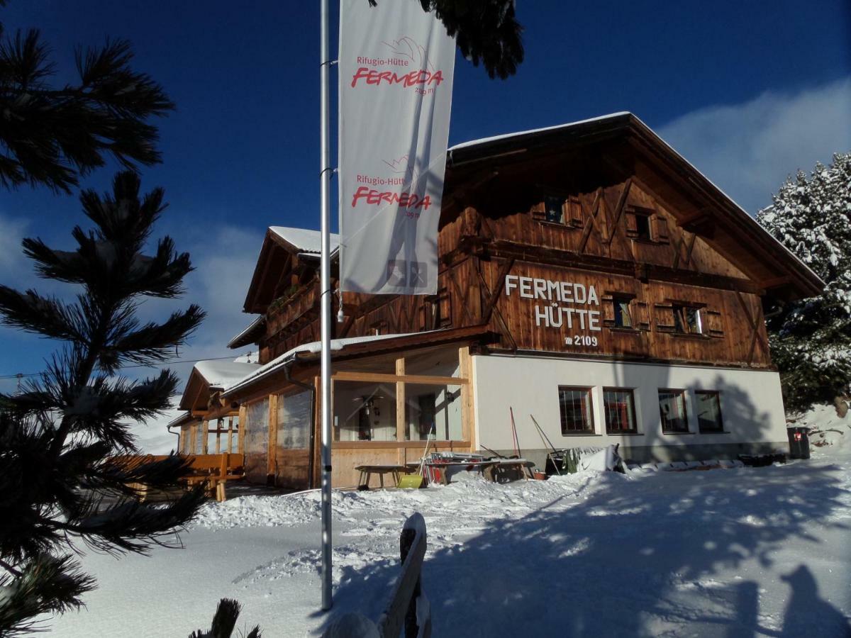 Rifugio Fermeda Hutte Guest House Santa Cristina Val Gardena Eksteriør bilde