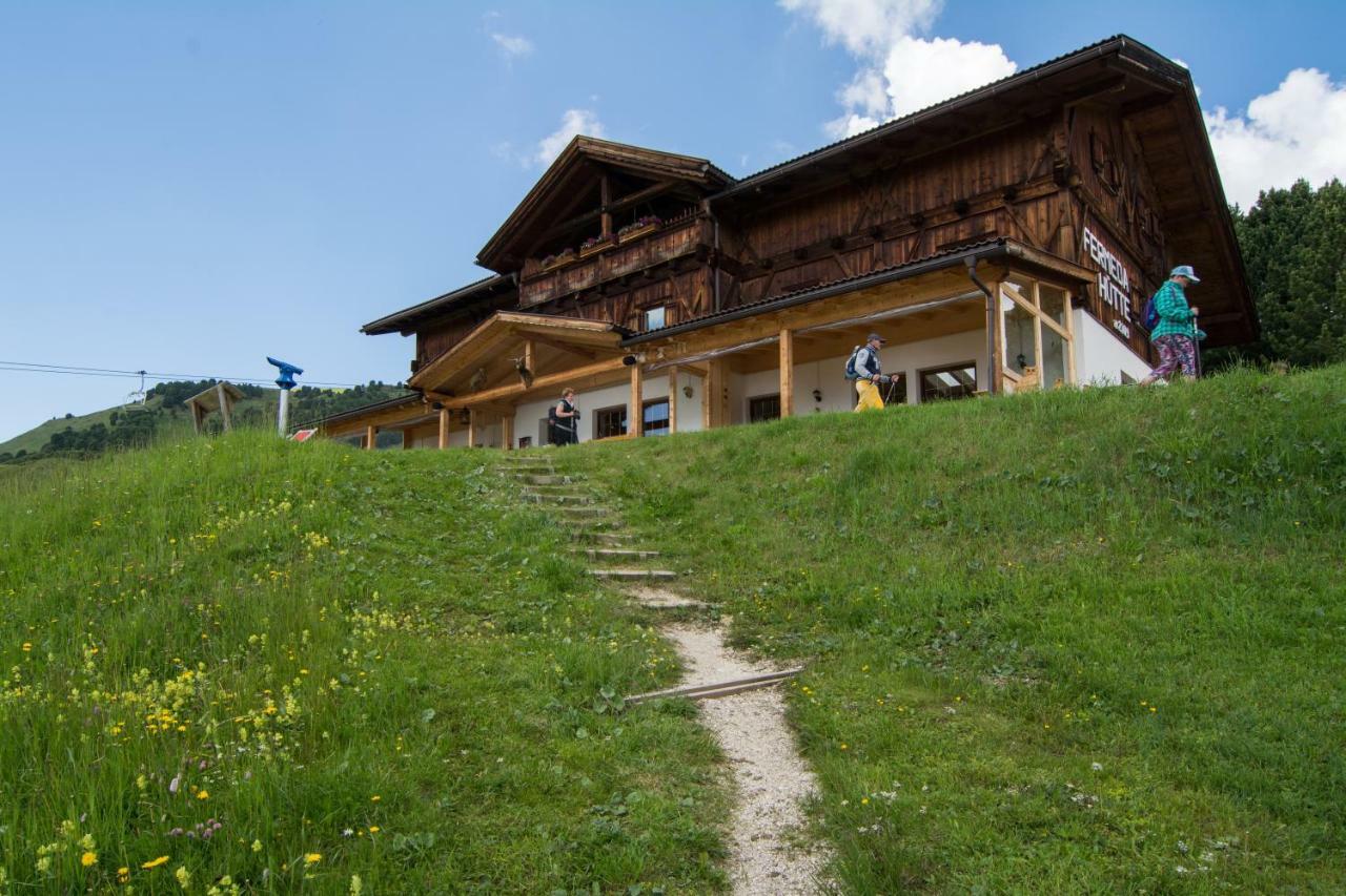 Rifugio Fermeda Hutte Guest House Santa Cristina Val Gardena Eksteriør bilde
