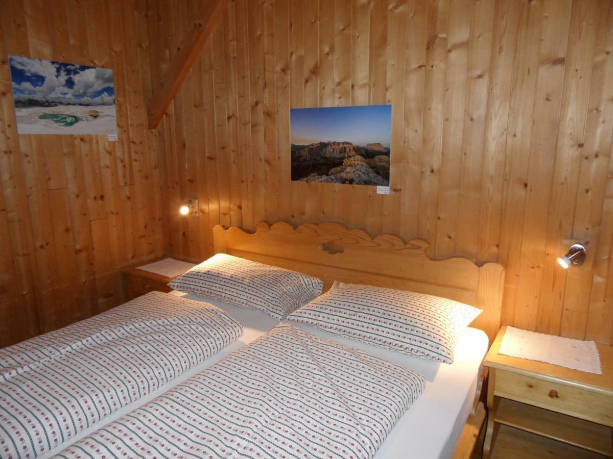Rifugio Fermeda Hutte Guest House Santa Cristina Val Gardena Eksteriør bilde